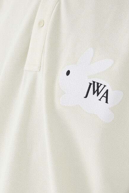 Bunny Embroidered Logo Polo Shirt